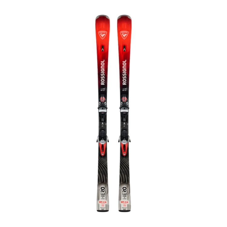 Narty Rossignol Hero MT CA Konect + NX 12 Konect GW B80 Silver Red