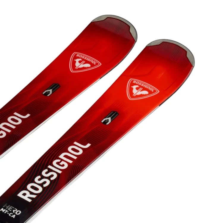 Narty Rossignol Hero MT CA Konect + NX 12 Konect GW B80 Silver Red