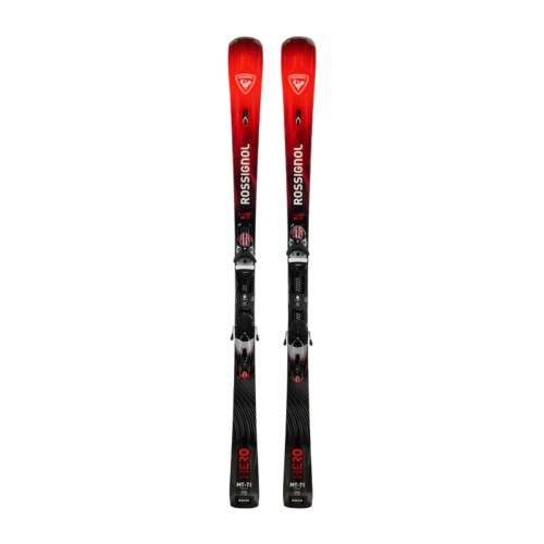 Narty Rossignol Hero MT TI C.A.M Konect + SPX 12 Konect GW B80 Silver Red