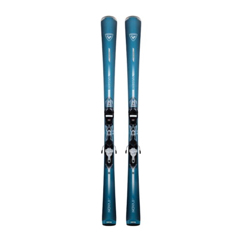 Narty Rossignol Nova 8 + XPRESS W 11 GW B83 Silver Blue