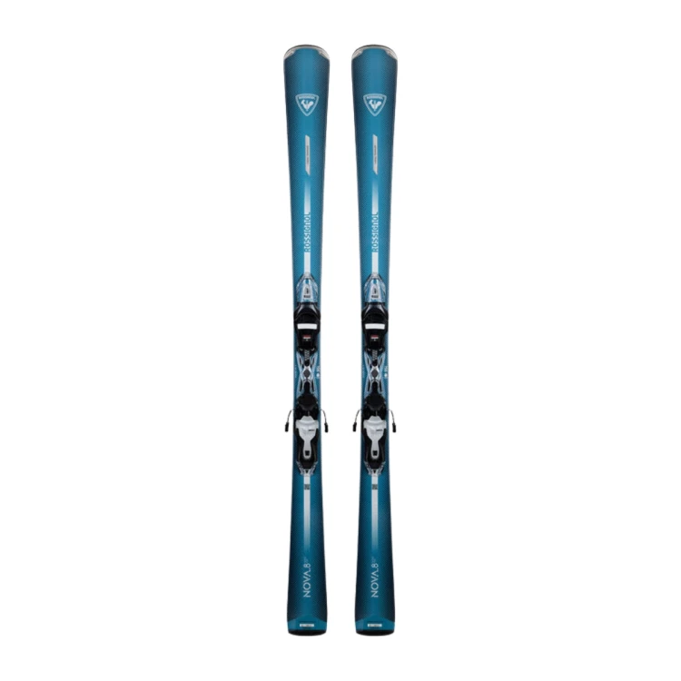 Narty Rossignol Nova 8 + XPRESS W 11 GW B83 Silver Blue