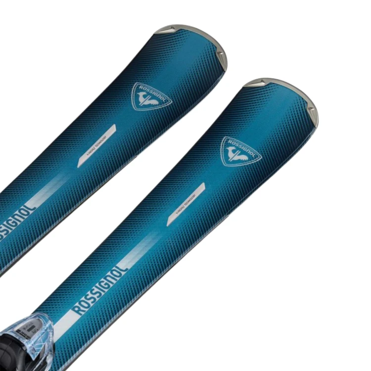 Narty Rossignol Nova 8 + XPRESS W 11 GW B83 Silver Blue