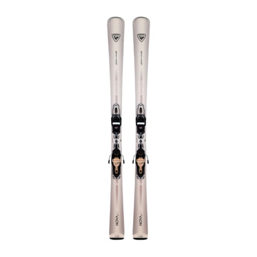 Narty Rossignol Nova 6 + XPRESS W 11 GW B83 Black Bronze
