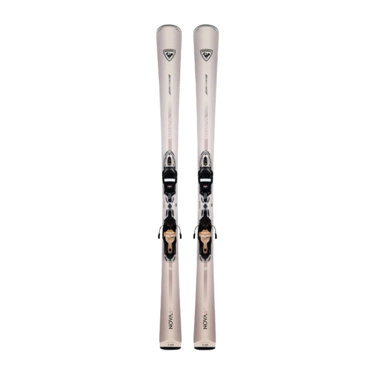 Narty Rossignol Nova 6 + XPRESS W 11 GW B83 Black Bronze