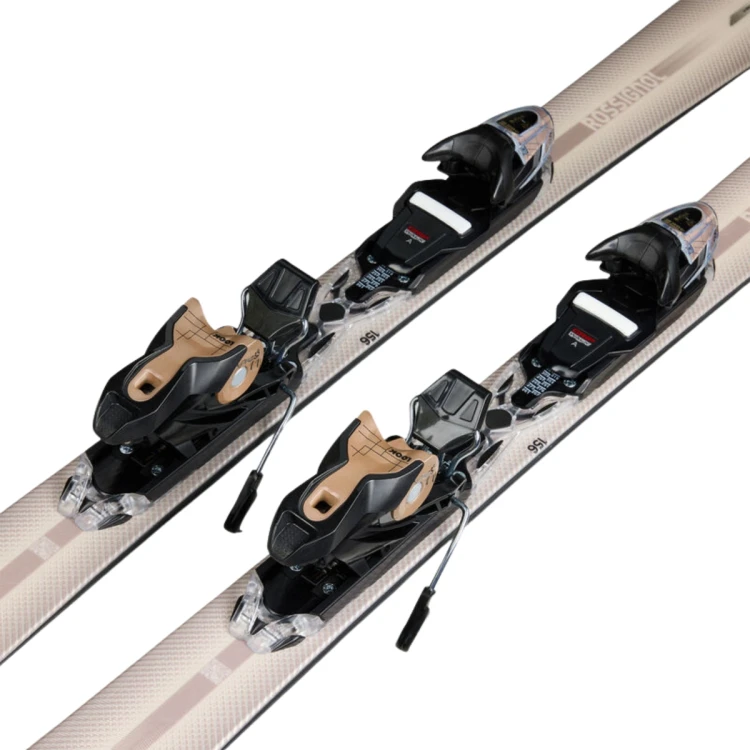 Narty Rossignol Nova 6 + XPRESS W 11 GW B83 Black Bronze