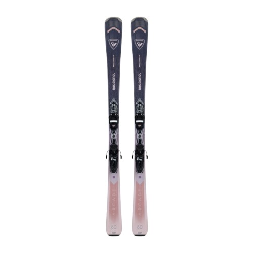 Narty Rossignol Arcade 80 LTD Retail + XPREES W 10 GW B83 Granit Black