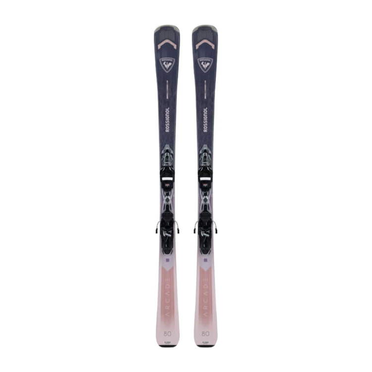 Narty Rossignol Arcade 80 LTD Retail + XPREES W 10 GW B83 Granit Black