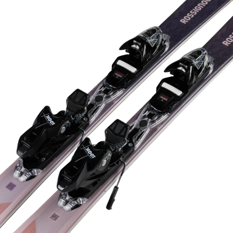 Narty Rossignol Arcade 80 LTD Retail + XPREES W 10 GW B83 Granit Black