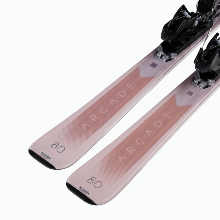 Narty Rossignol Arcade 80 LTD Retail + XPREES W 10 GW B83 Granit Black