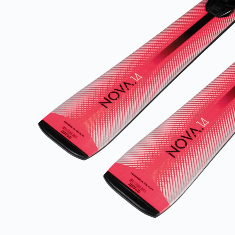 Narty Rossignol Nova 14 + NX 12 Konect GW B80 Tonic Sun