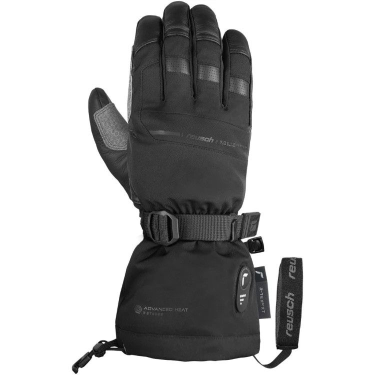 Rękawice narciarskie męskie Reusch Advanced Heat R-TEX® XT black