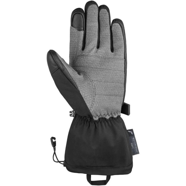 Rękawice narciarskie męskie Reusch Advanced Heat R-TEX® XT black