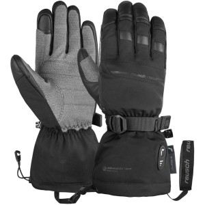 Rękawice narciarskie męskie Reusch Advanced Heat R-TEX® XT black