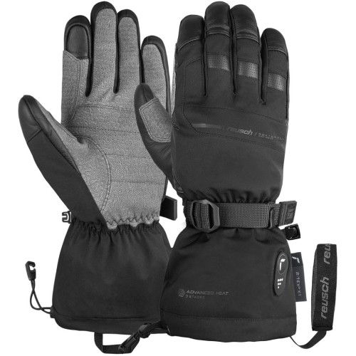 Rękawice narciarskie męskie Reusch Advanced Heat R-TEX® XT black