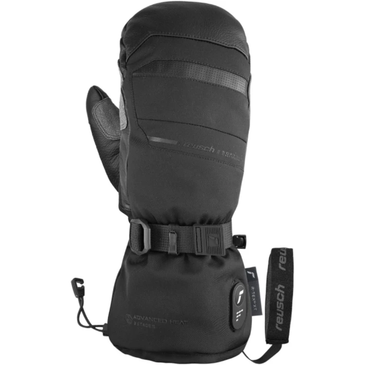 Rękawice narciarskie męskie Reusch Advanced Heat R-TEX® XT Mitten black