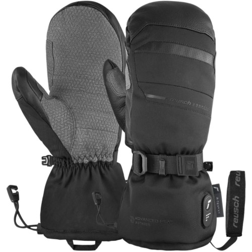 Rękawice narciarskie męskie Reusch Advanced Heat R-TEX® XT Mitten black