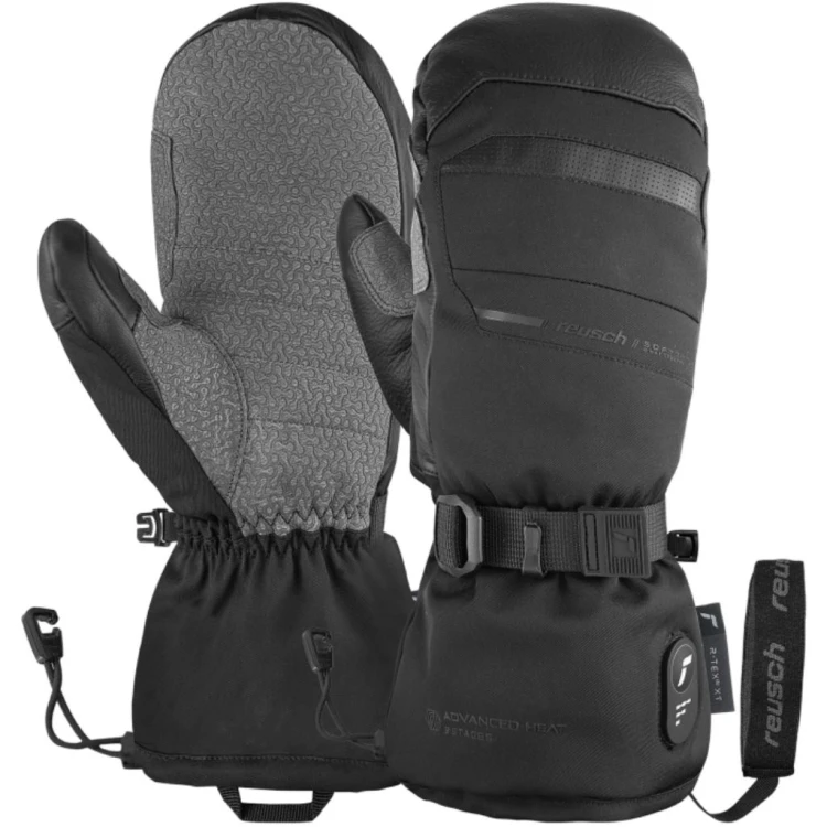Rękawice narciarskie męskie Reusch Advanced Heat R-TEX® XT Mitten black