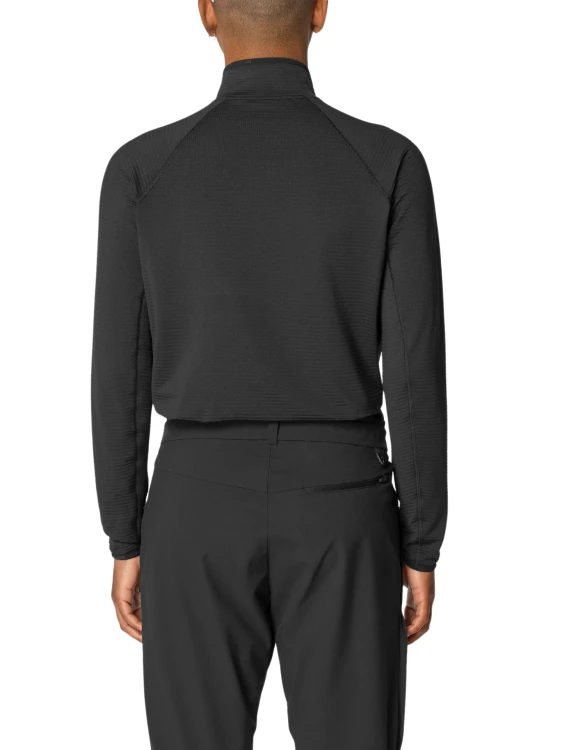 Polar męski Salomon Essential Lightwarm FZ deep black
