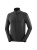 Polar męski Salomon Essential Lightwarm FZ deep black