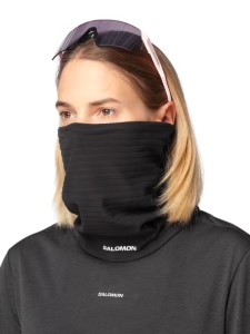 Komin Salomon RS Warm Tube black