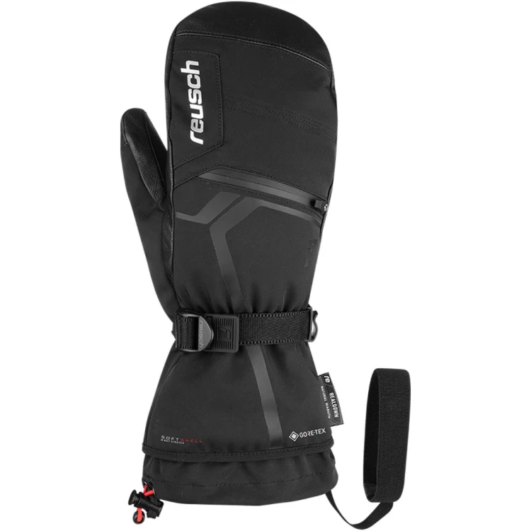 Rękawice narciarskie męskie Reusch Down Spirit GTX Mitten black