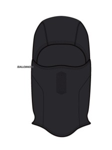 Kominiarka Salomon Absolute Balaclava U deep black