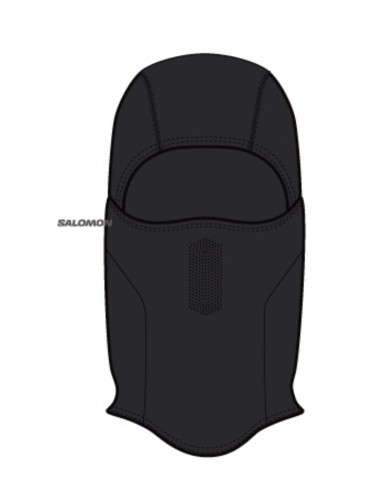 Kominiarka Salomon Absolute Balaclava U deep black