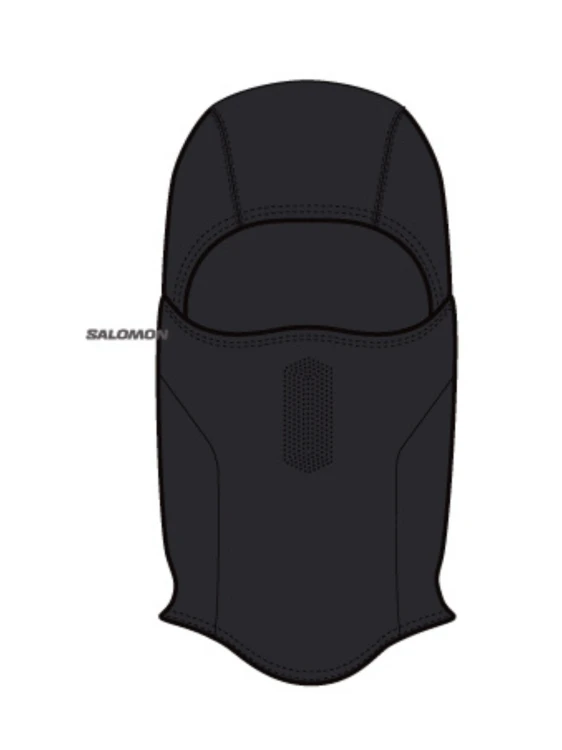 Kominiarka Salomon Absolute Balaclava U deep black