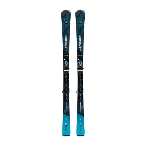 Narty Rossignol Forza 50° CAM + NX 12 Konect GW B80 Black Blue