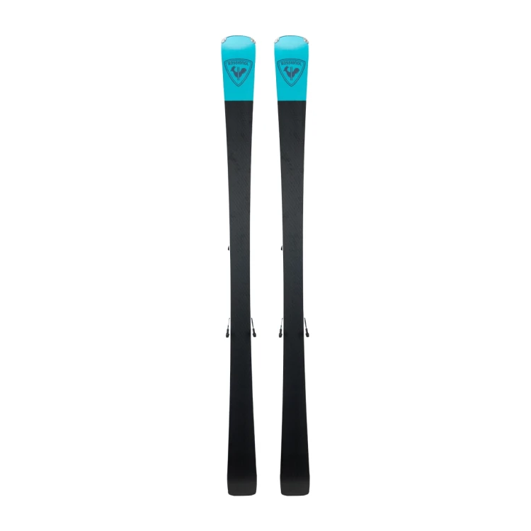 Narty Rossignol Forza 50° CAM + NX 12 Konect GW B80 Black Blue