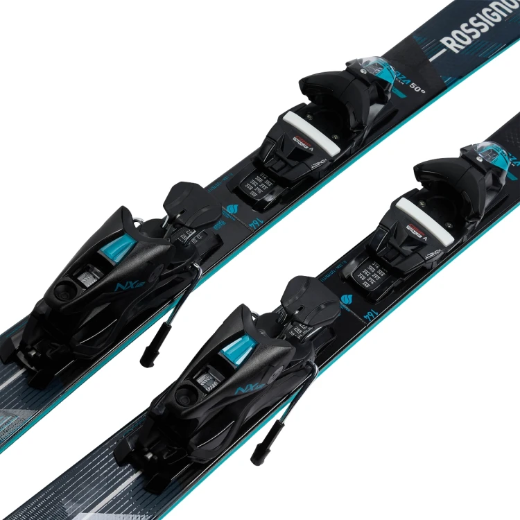 Narty Rossignol Forza 50° CAM + NX 12 Konect GW B80 Black Blue