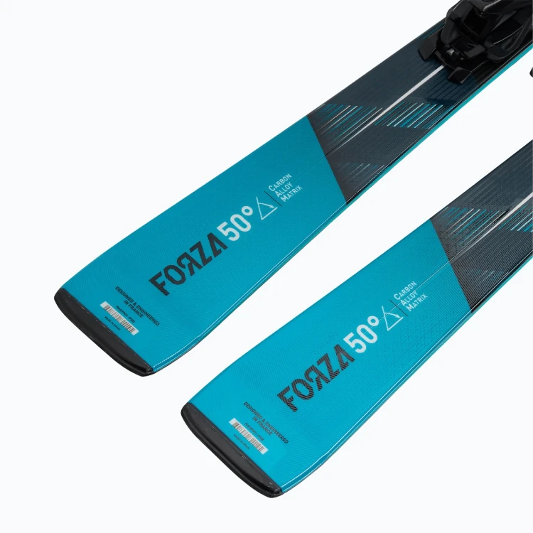 Narty Rossignol Forza 50° CAM + NX 12 Konect GW B80 Black Blue