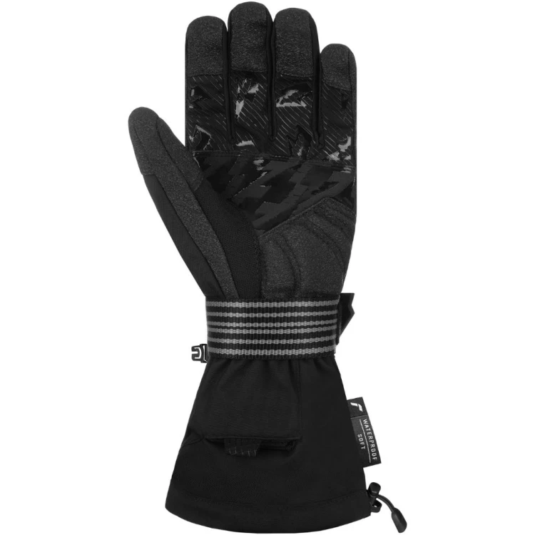 Rękawice snowboardowe męskie Reusch Sweeber III R-TEX® XT black