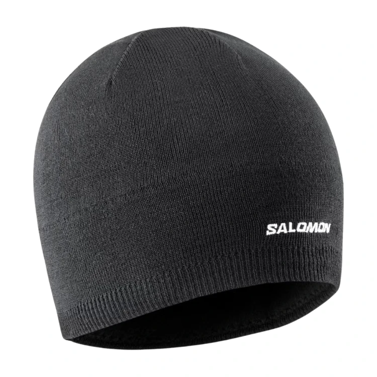 Czapka Salomon Beanie deep black