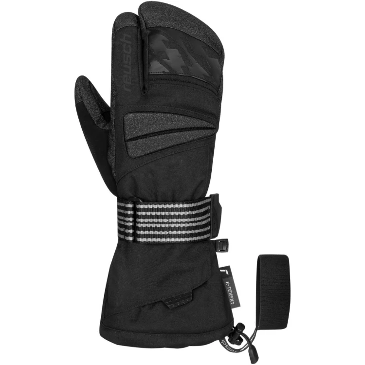 Rękawice snowboardowe męskie Reusch Sweeber III R-TEX® XT Lobster black