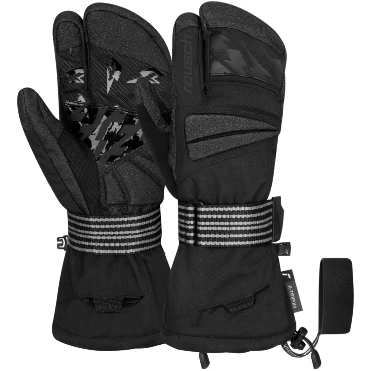 Rękawice snowboardowe męskie Reusch Sweeber III R-TEX® XT Lobster black