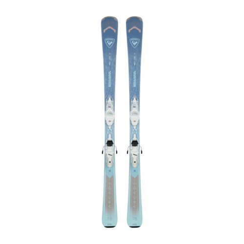 Narty Rossignol Arcade 78 + Xpress W 10 GW B83 Wht/Sparkle