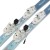 Narty Rossignol Arcade 78 + Xpress W 10 GW B83 Wht/Sparkle