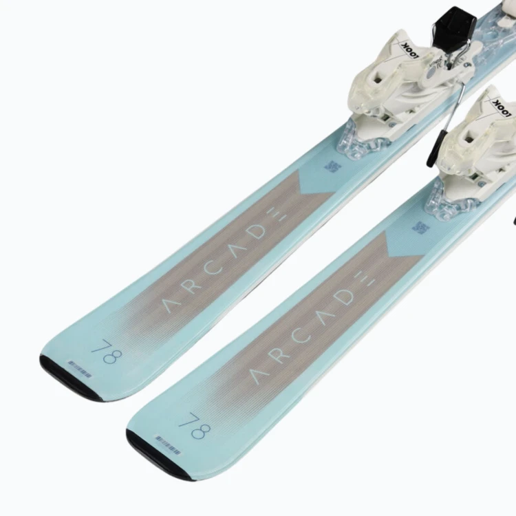 Narty Rossignol Arcade 78 + Xpress W 10 GW B83 Wht/Sparkle