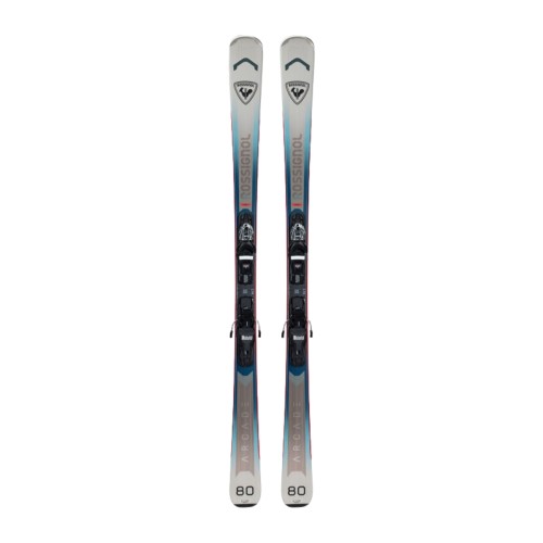 Narty Rossignol Arcade 80 + Xpress 10 GW B83 Black Chrome