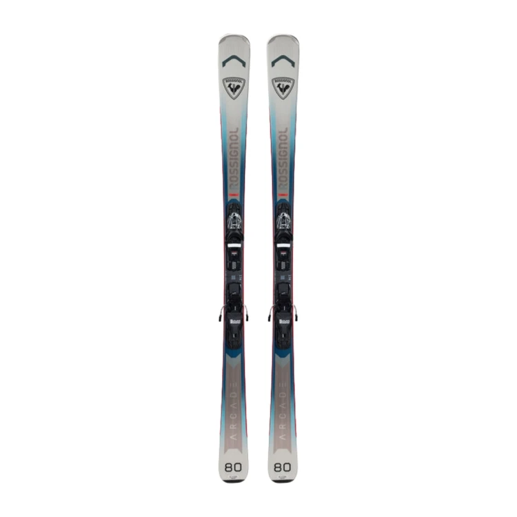 Narty Rossignol Arcade 80 + Xpress 10 GW B83 Black Chrome