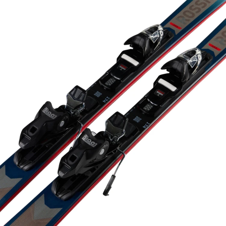 Narty Rossignol Arcade 80 + Xpress 10 GW B83 Black Chrome