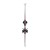 Narty Rossignol Arcade 80 + Xpress 10 GW B83 Black Chrome