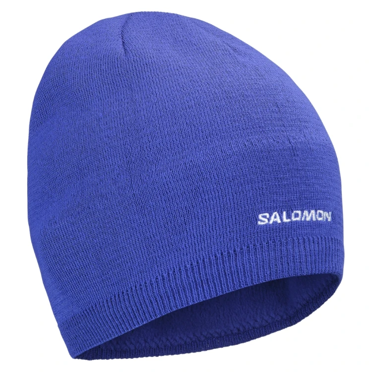 Czapka Salomon Beanie clematis blue