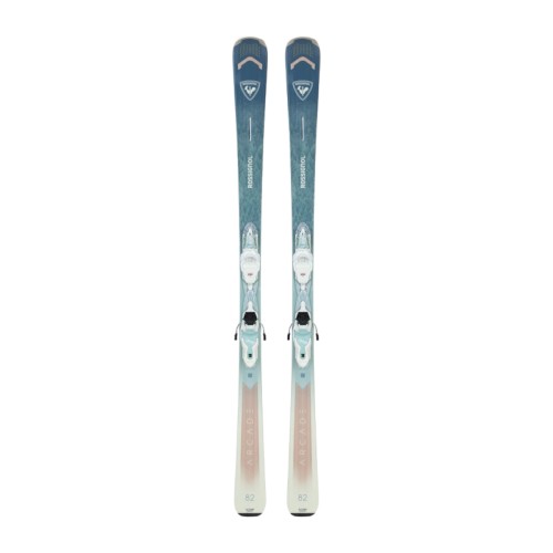 Narty Rossignol Arcade W 82 + Xpress W 11 GW B83 White Almond