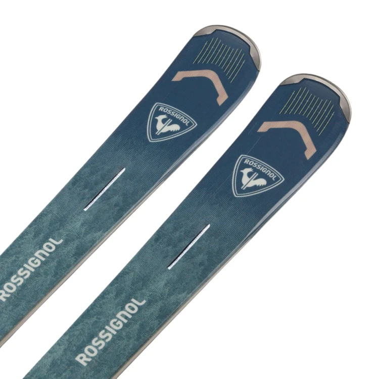 Narty Rossignol Arcade W 82 + Xpress W 11 GW B83 White Almond