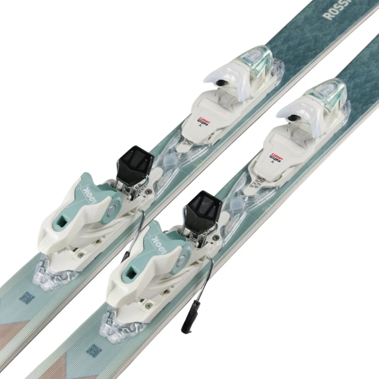 Narty Rossignol Arcade W 82 + Xpress W 11 GW B83 White Almond