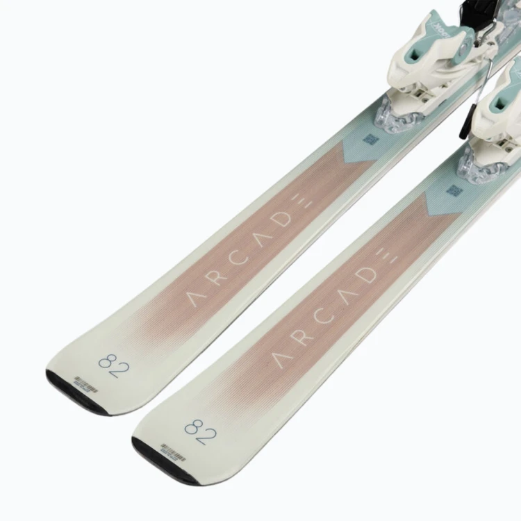 Narty Rossignol Arcade W 82 + Xpress W 11 GW B83 White Almond