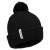Czapka Salomon Pompom Beanie deep black