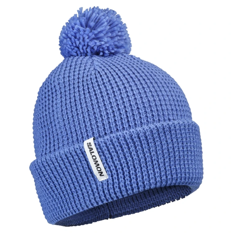 Czapka Salomon Pompom Beanie wedgewood